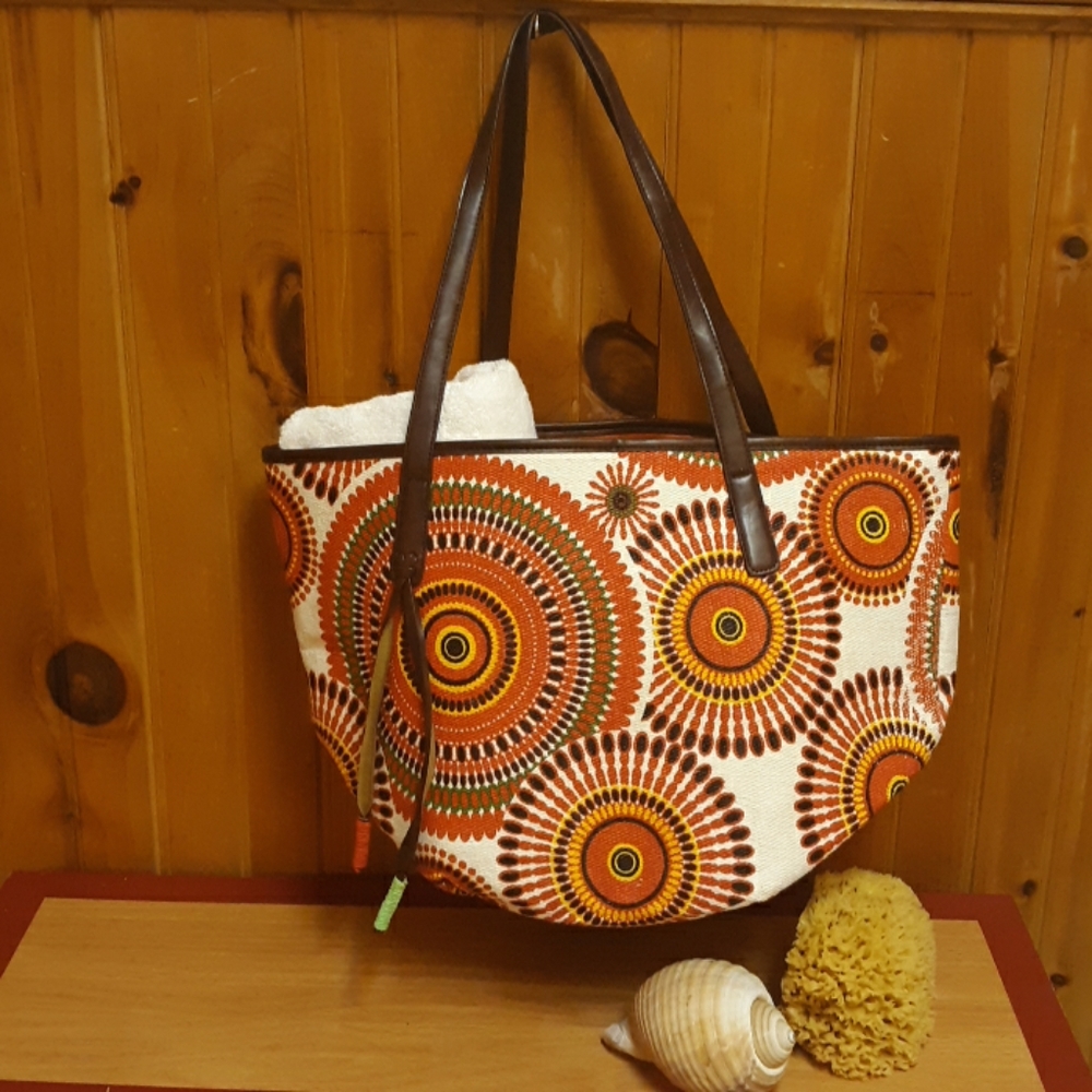 Neiman Marcus Beach bag